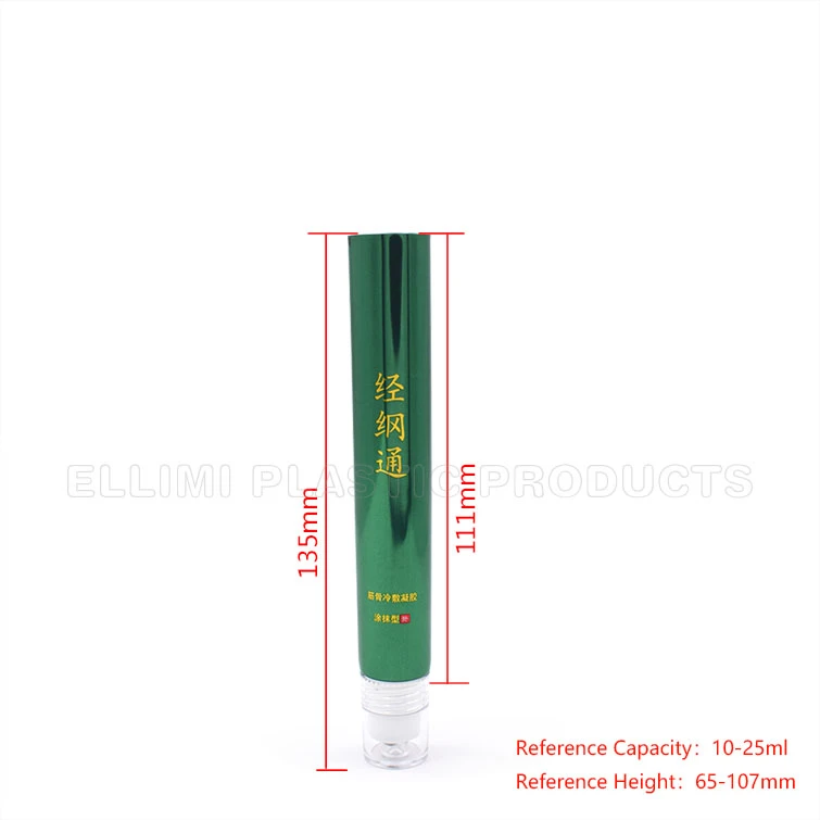 tube with roller ball tube with roller ball