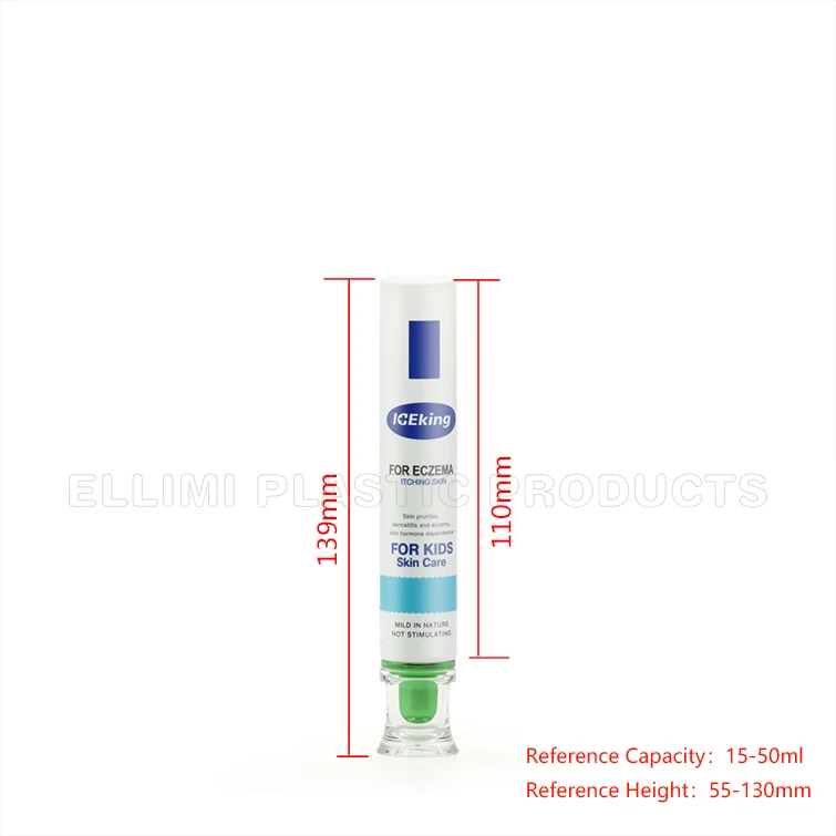 tube for cosmetics with caps tube for cosmetics with caps