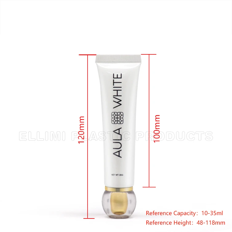 cute plastic tube for eye cream