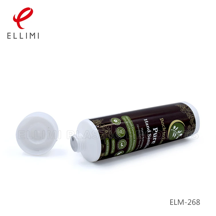 luxury cosmetic oil packaging