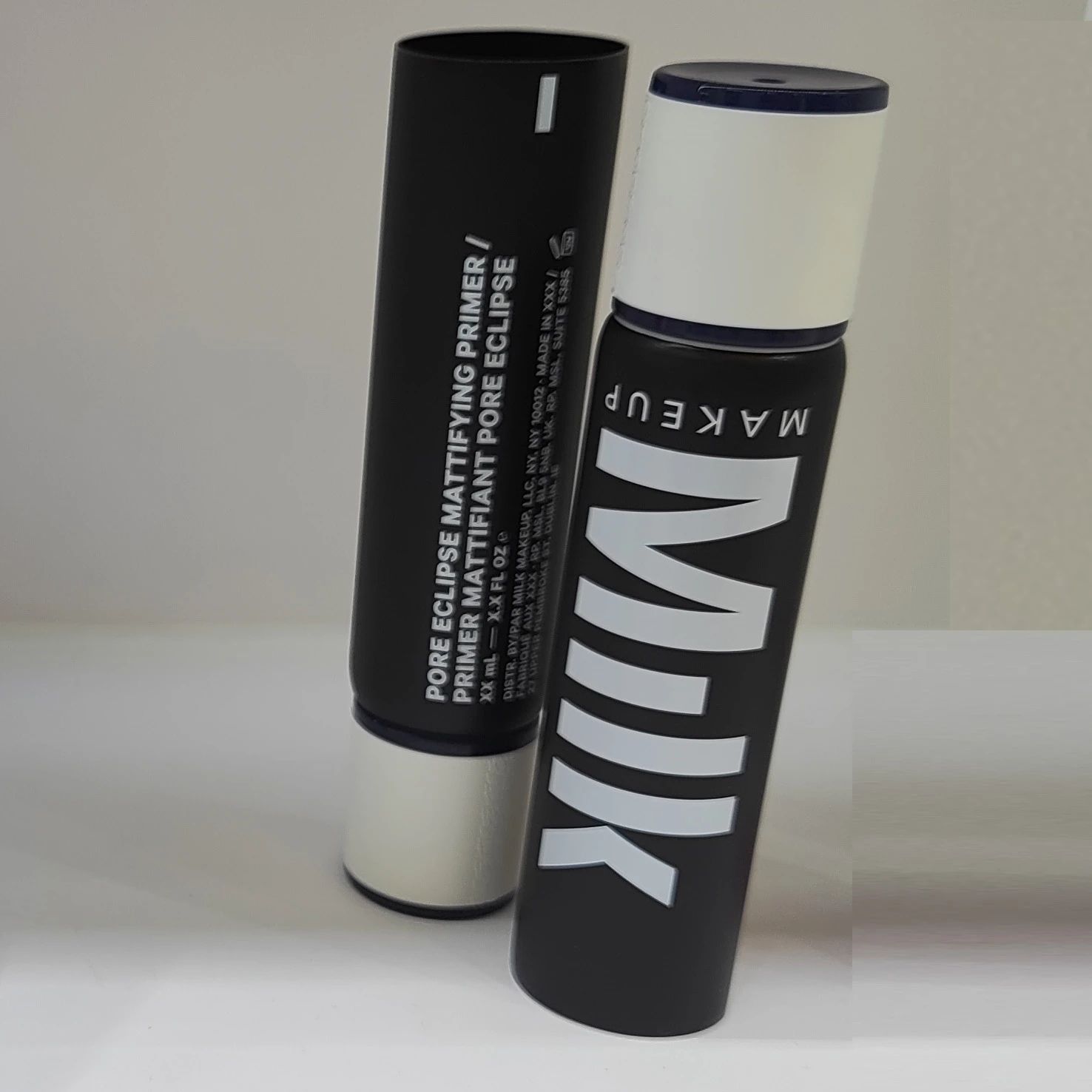 New tube with screw cap