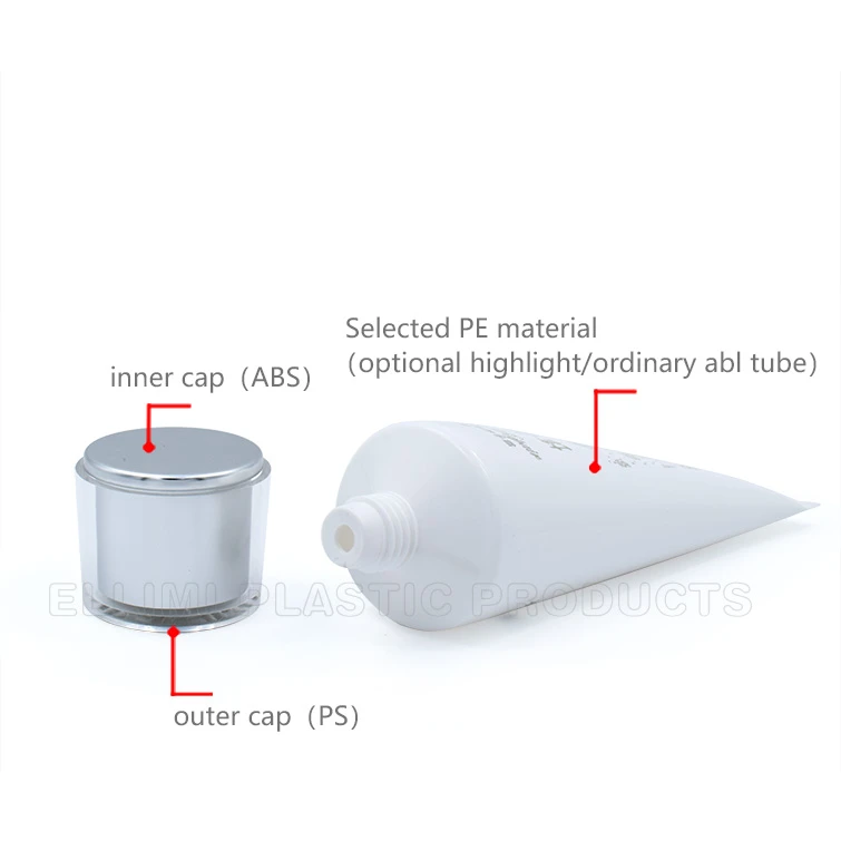pe hand cream packaging tubes