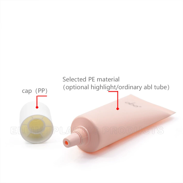 cosmetic tube with customized printing cosmetic tube with customized printing
