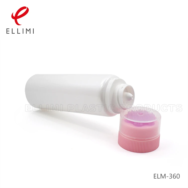 tube container with silicon brush applica tube container with silicon brush applica