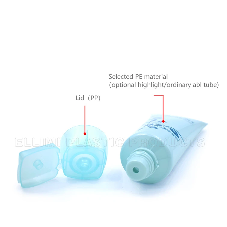 cosmetic tube packaging