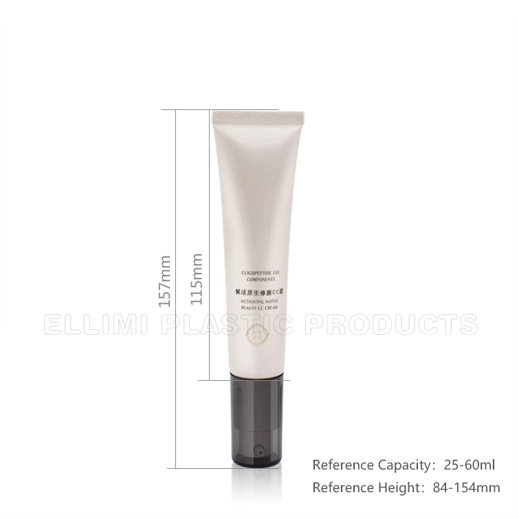 plastic tube with pump