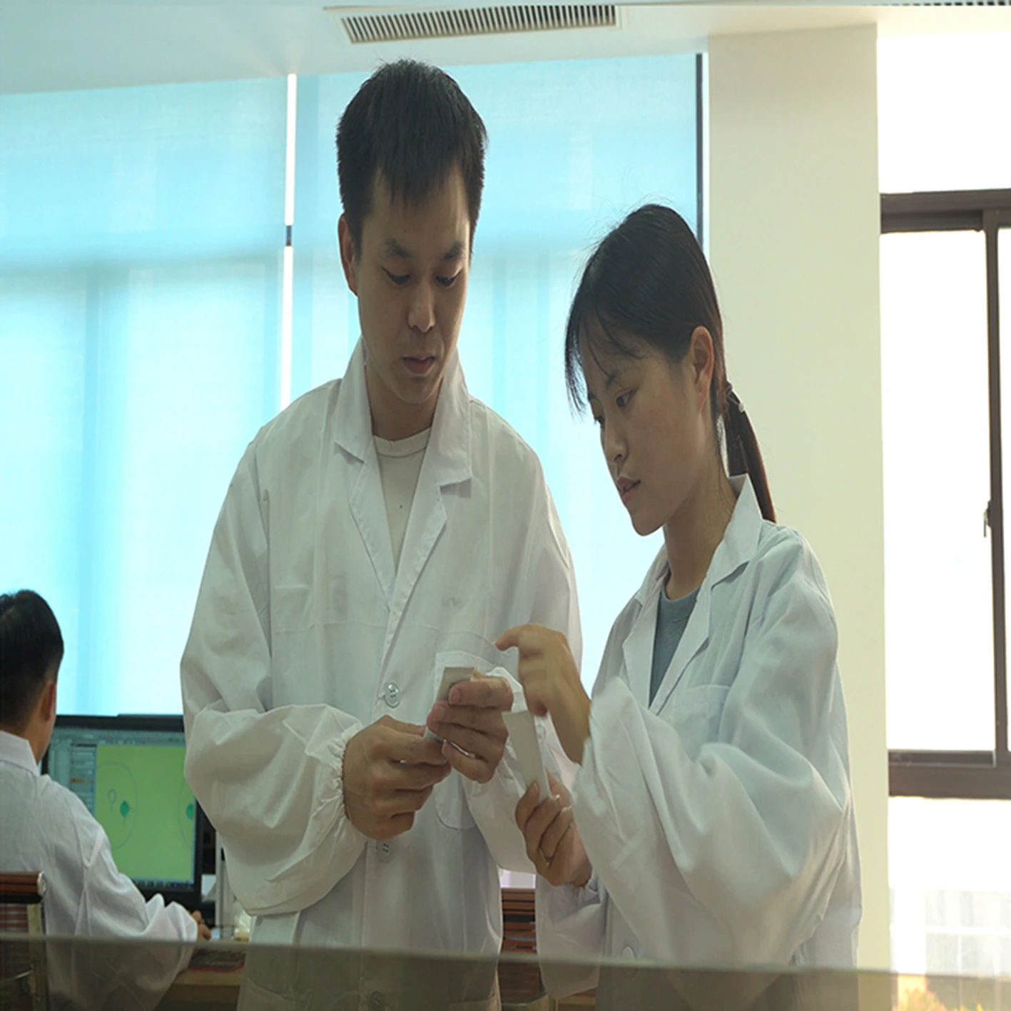 Own research and development team Own research and development team