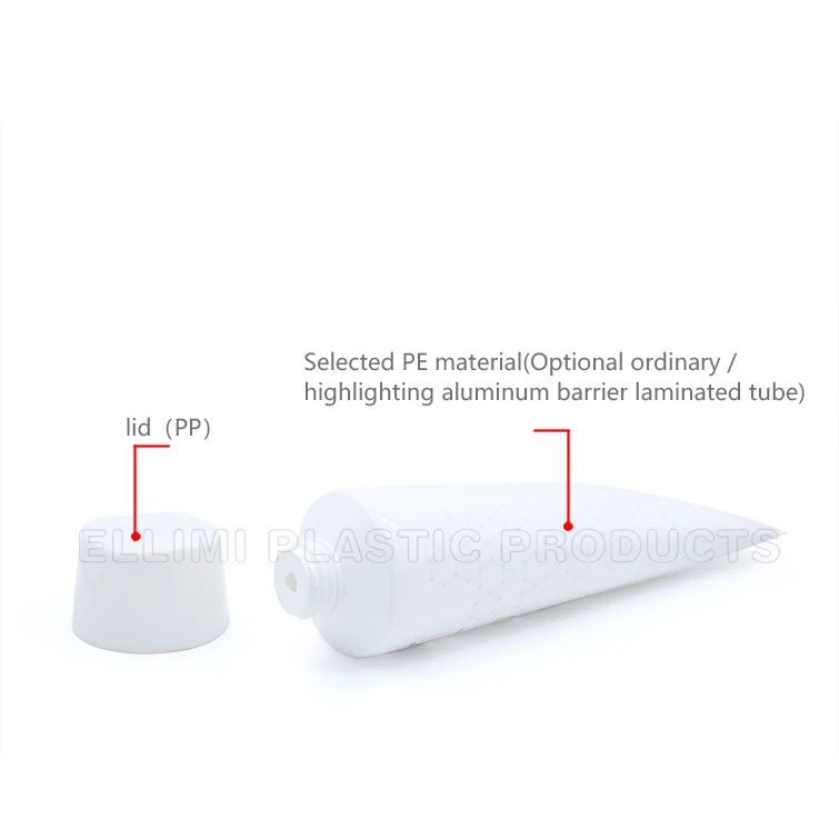 white plastic tubes white plastic tubes