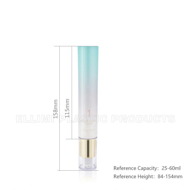 airless plastic tube airless plastic tube