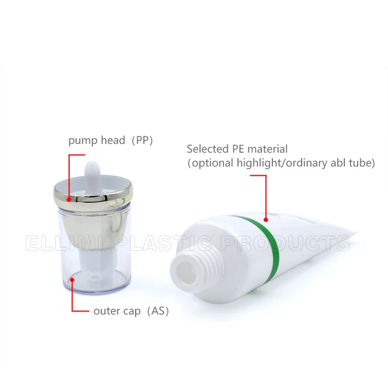 cosmetic tube cosmetic tube