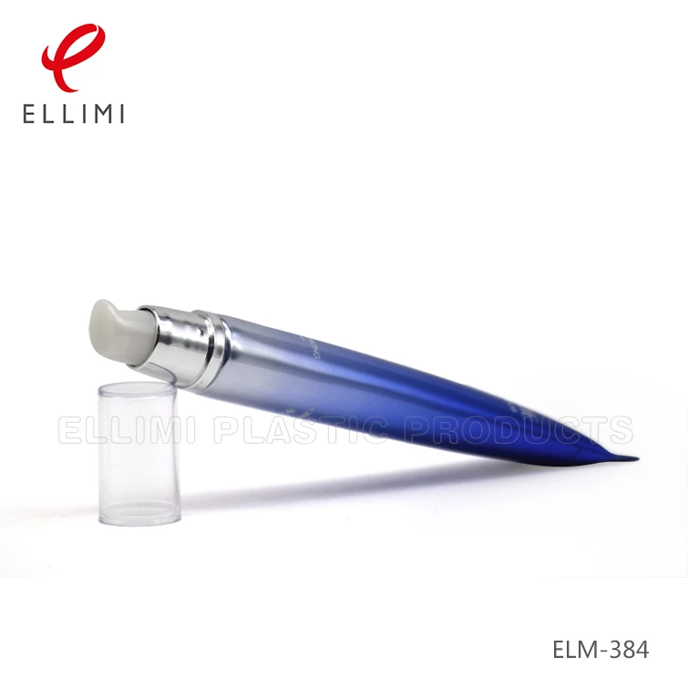 plastic airless eyecream tube