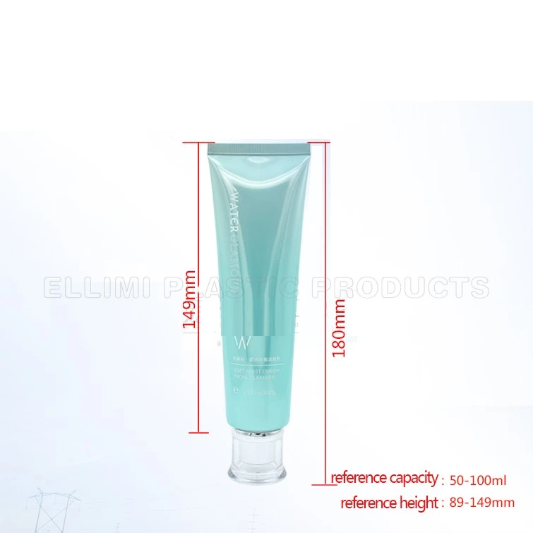 cleanser packaging
