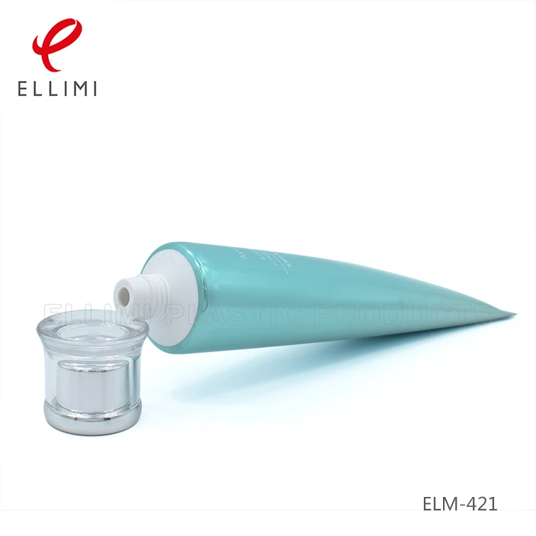 tube for face wash