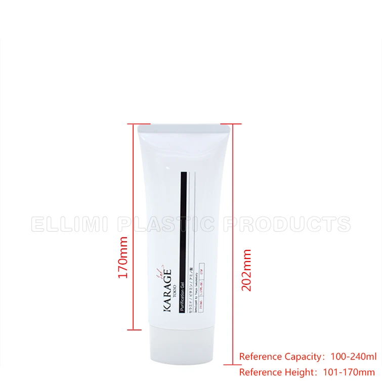 body lotion flat tube body lotion flat tube