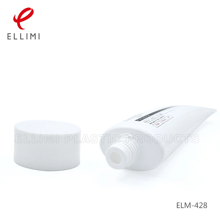 tube packaging for shower gel and body lotion