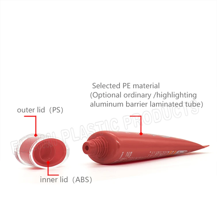 plastic tubes