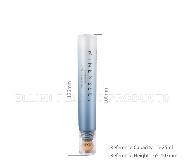 eye cream massage tube eye cream massage tube