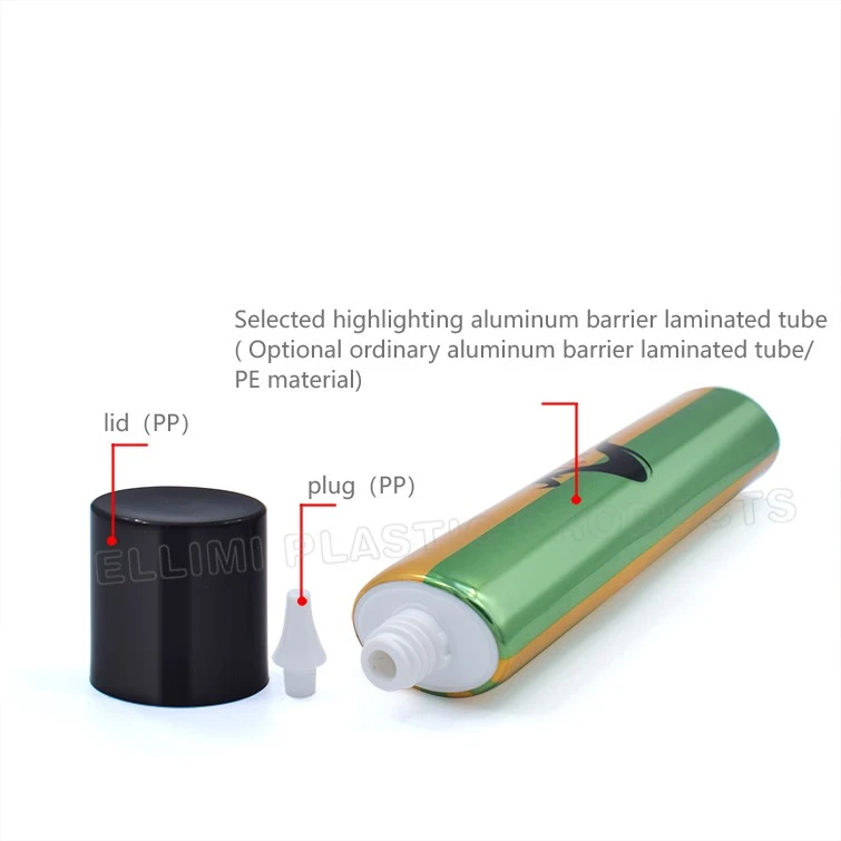 aluminum plastic tubes