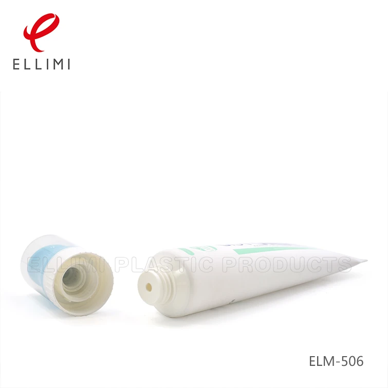 tube with silicone brush