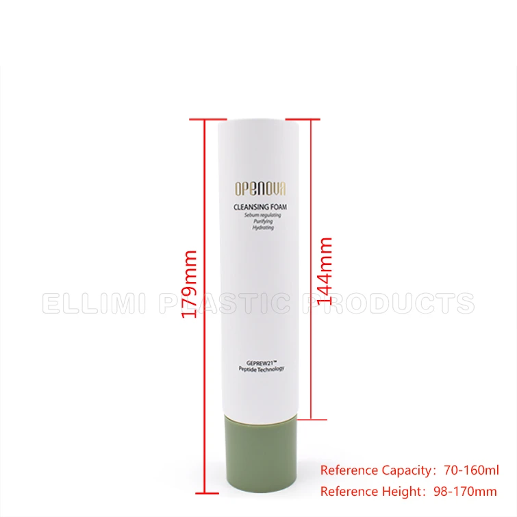 shampoo lotion transparent cosmetic tube packaging shampoo lotion transparent cosmetic tube packaging
