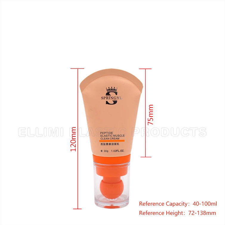 empty squeeze tubes face wash facial cleanser empty squeeze tubes face wash facial cleanser