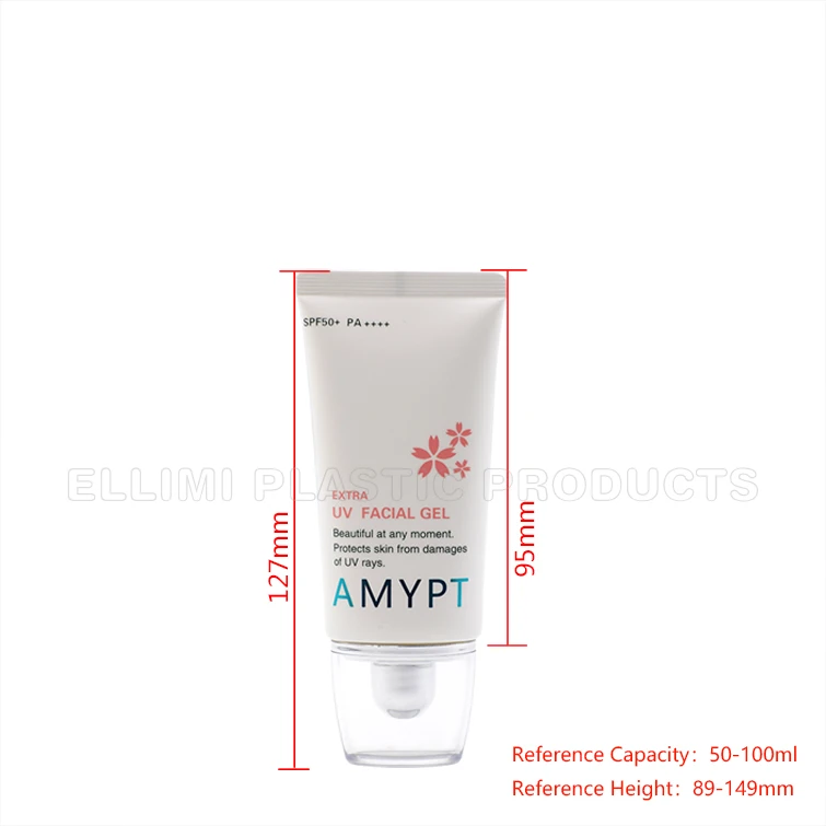 skin cleanser tube skin cleanser tube