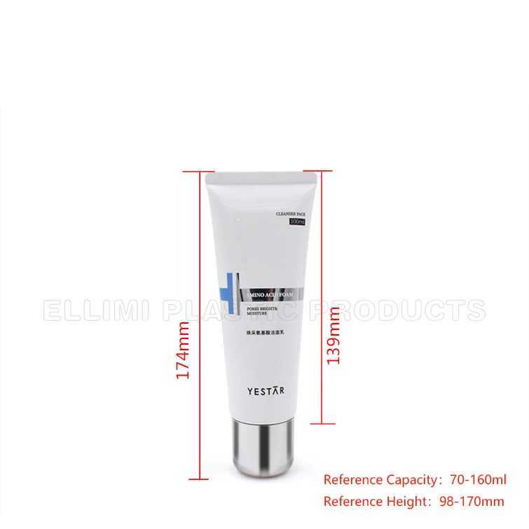 150ml empty cosmetic tube for shampoo 150ml empty cosmetic tube for shampoo