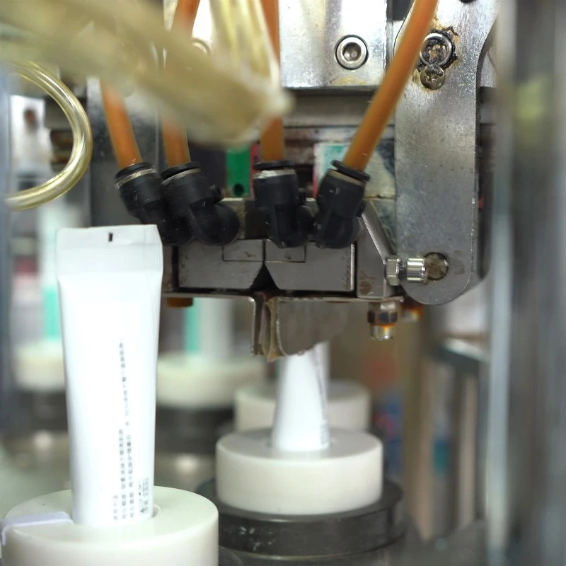Tube bottom sealing Tube bottom sealing
