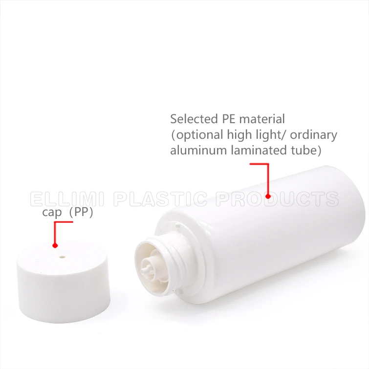 body lotion tube