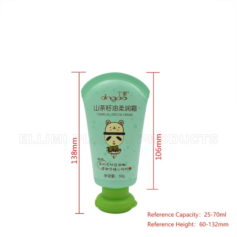 empty hand cream tube cosmetic tube