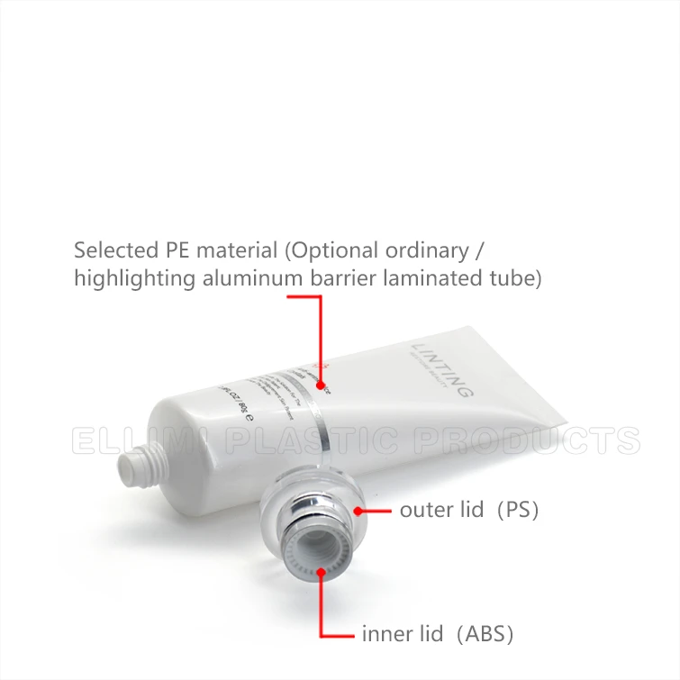 facewash tube facewash tube