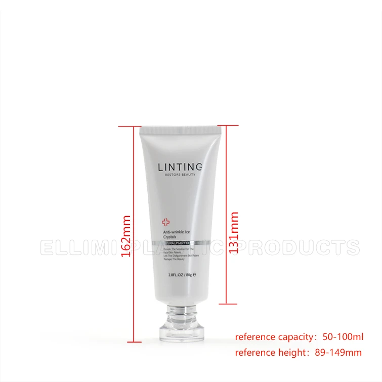 plastic tube with cap plastic tube with cap