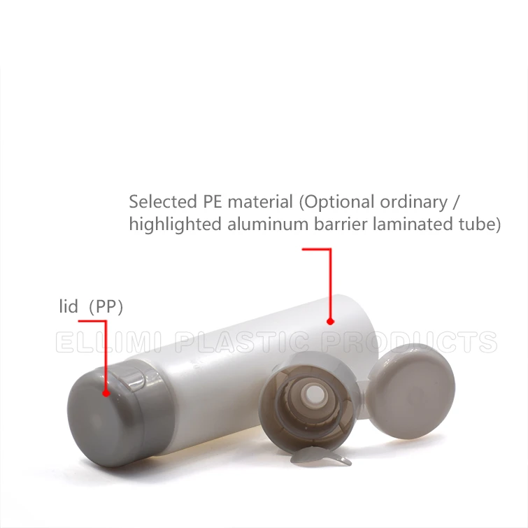 empty PE tubes