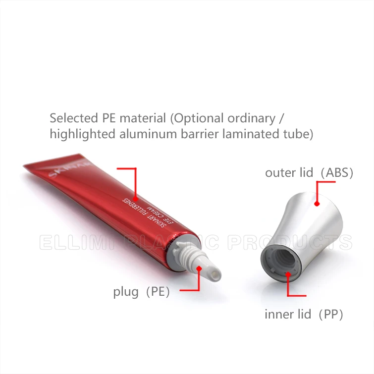eye cream tube eye cream tube