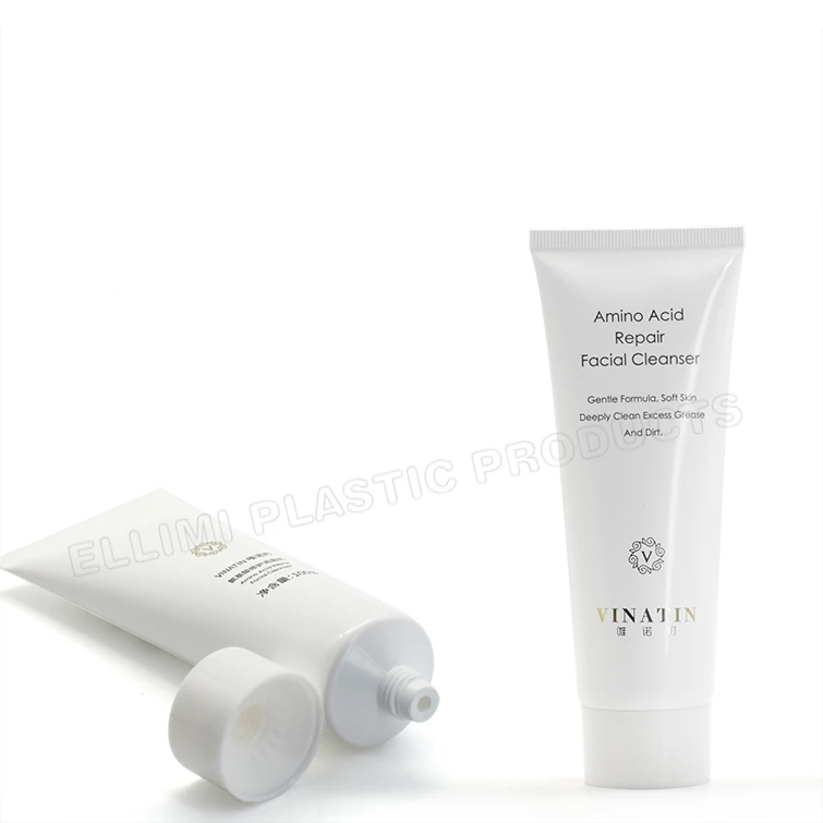 tube packaging for facewash