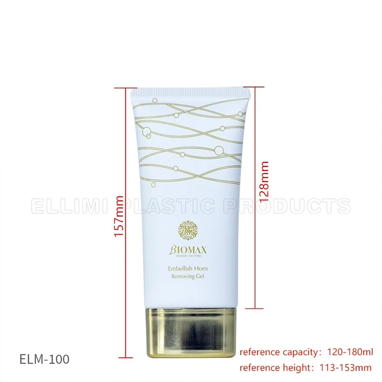 facial cleanser cosmetic tube facial cleanser cosmetic tube