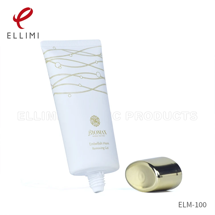 plastic oval tube packaging