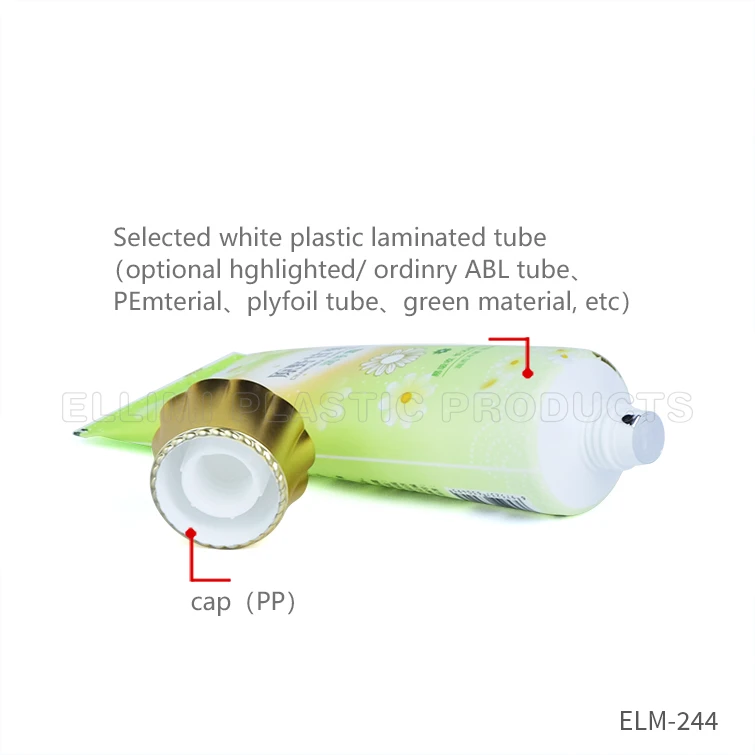ccosmetic tube packaging with screw lid ccosmetic tube packaging with screw lid