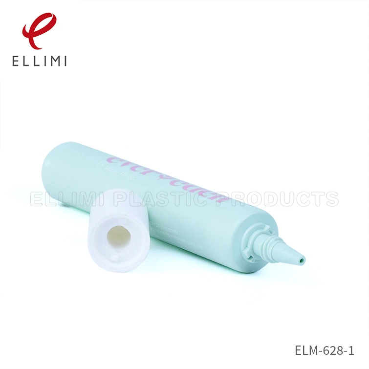 tube cosmetic for eyecream soft tube