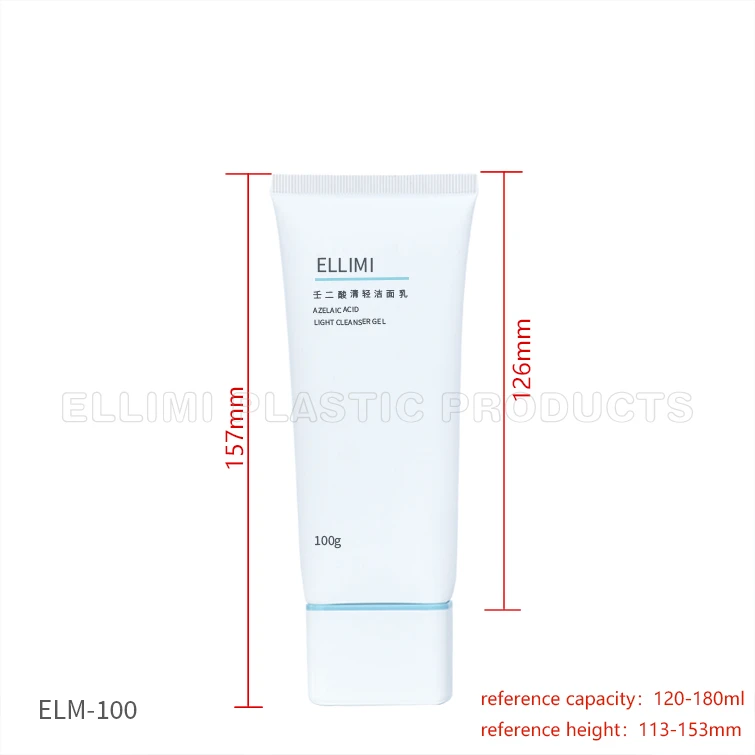 tube plastic container soft cosmetic packaging tube plastic container soft cosmetic packaging