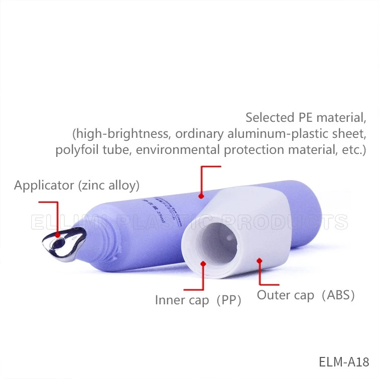 empty eye cream tube