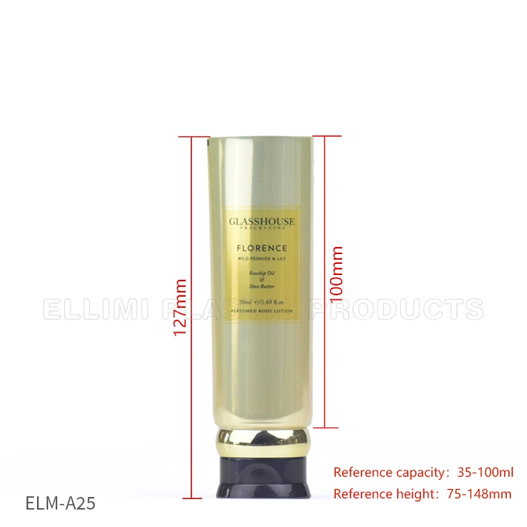 empty cosmetic tube