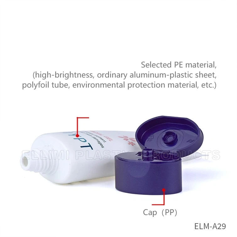 EMPTY PLASTIC TUBES
