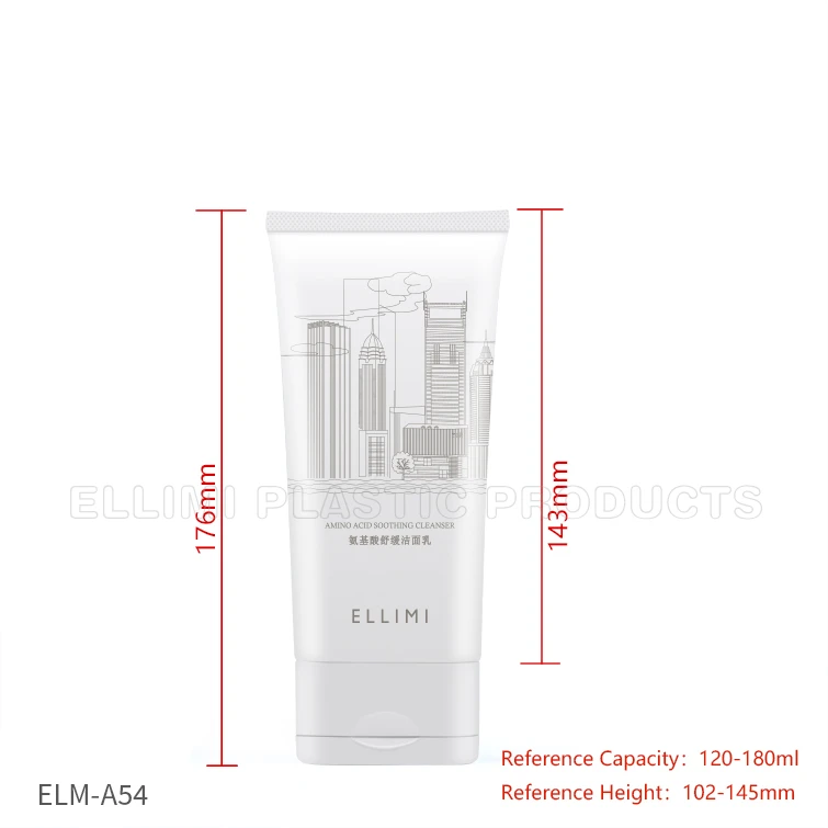 empty plastic tubes