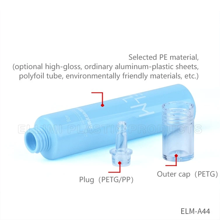 plastic tubes
