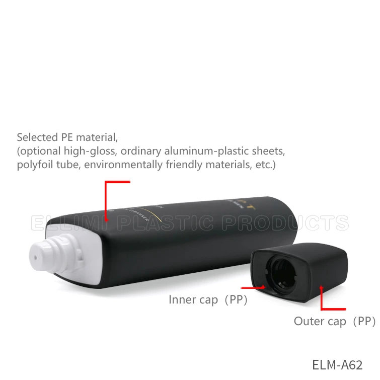 cosmetic  tubes