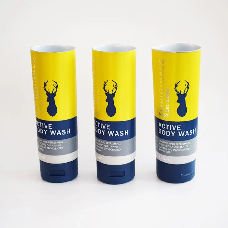 Aluminum Barrier Laminated Round Tube