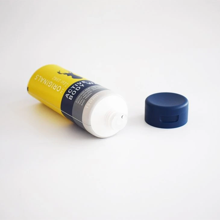 Aluminum Barrier Laminated Round Tube