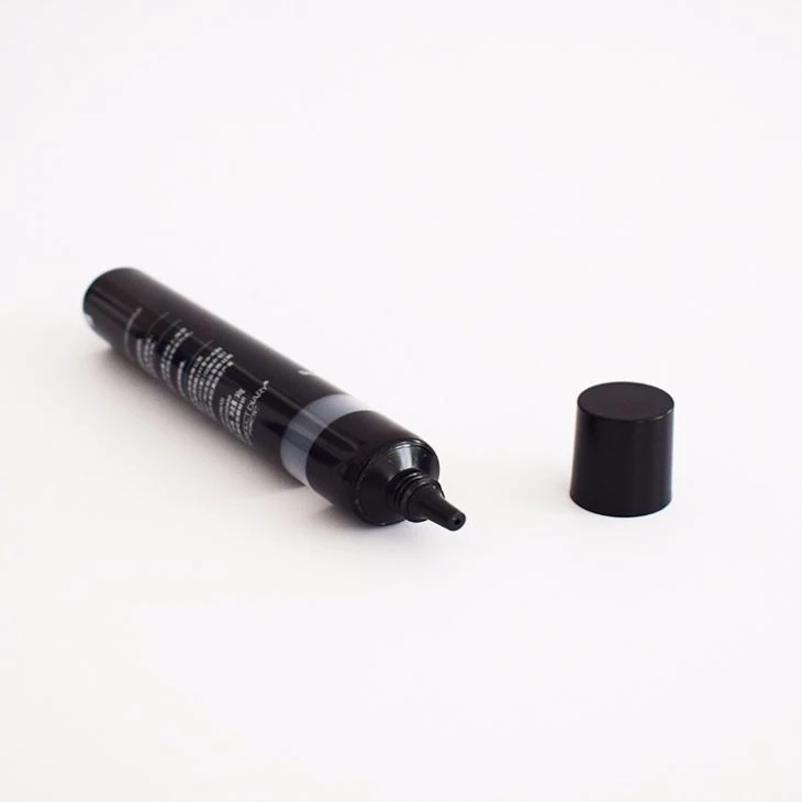 Dia 22mm Cosmetic Plastic 5 Layer Tube With Screw Cap For Silky Skin Perfecting Makeup Primer