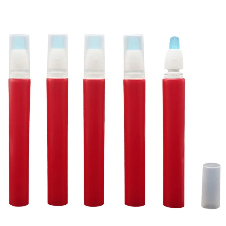 Diameter 19mm Round Plastic Tube For Eye Cream